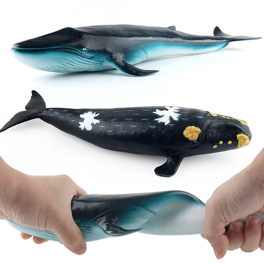 

Big Size Ocean Sea Life Simulation Action Figure Animal Model Toys for Children Kids Whale Figures Collection Educational Toys