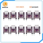 Набор драйверов для 3D-принтера SIMAX3D DRV8825, 10 шт., с радиатором, для ender 3 Pro