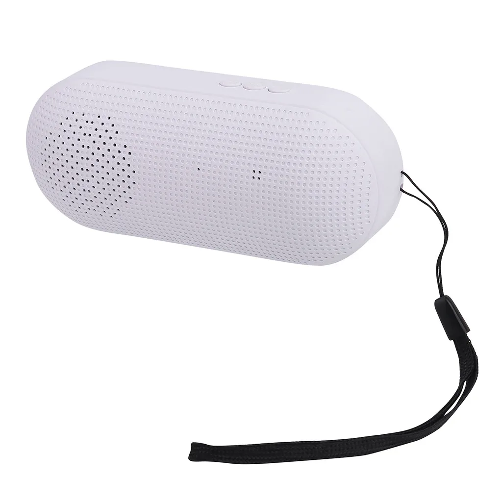 Portable Wireless Bluetooth Stereo Sound SD Card Speaker For Smartphone Tablet PC#T2