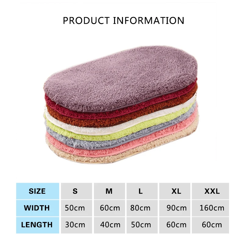 Пушистые овальные ковры для гостиной диванные коврики кровати мягкий ковер из