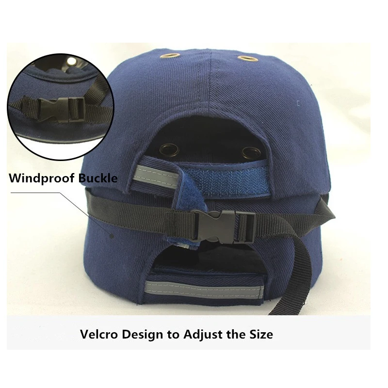 Breathable Cotton Bump Cap Safe Helmet Work Safety Protection Hat Lightweight Helmets Baseball Style for Outdoor Workers | Безопасность