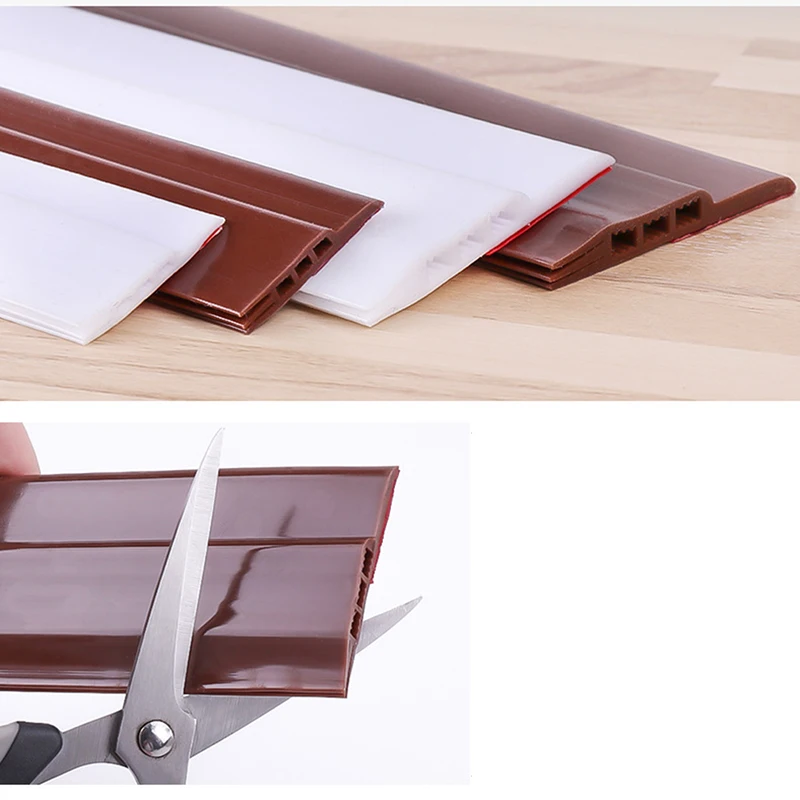 Самоклеющиеся силиконовые прокладки для стеклянных дверей и окон