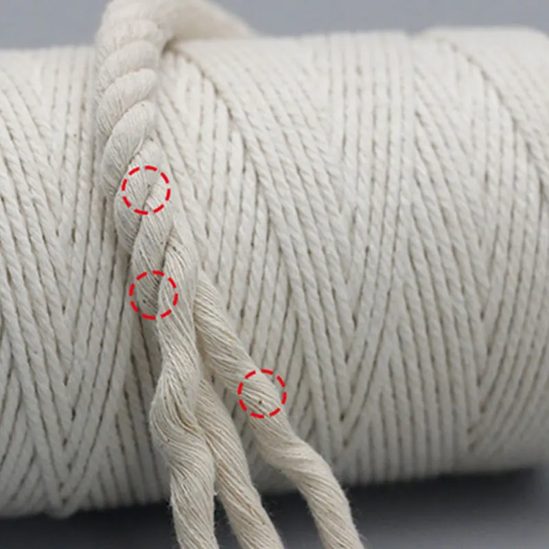 Хлопковый Шнур для настенных подвесок Ловец снов вешалка растений настенная