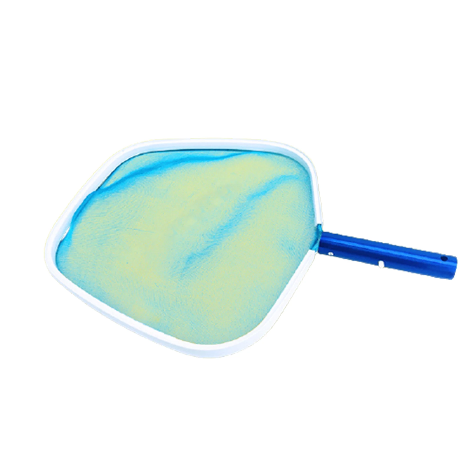 

Swimming Pool Skimmer Net Heavy Duty Leaf Skimmer Net with Strong Reinforced Aluminum Alloy Frame Stock Cleaning Tool