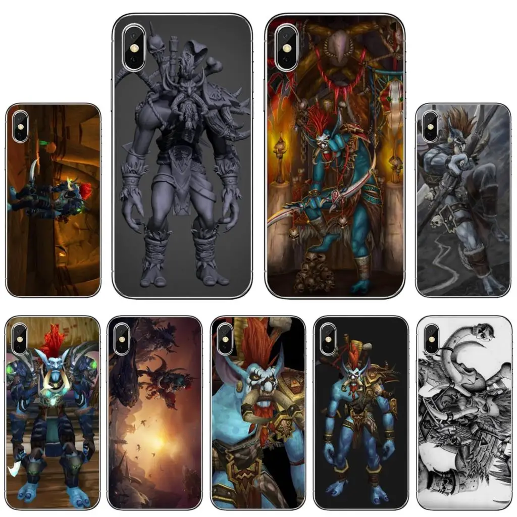 Vol'Jin dota 2 Heroes of the Storm мягкий чехол Чехлы для Xiaomi Redmi S2 3 3S 4 4A 5 5A 6 6A 7A 9 9T 9C 9A Pro Pocophone