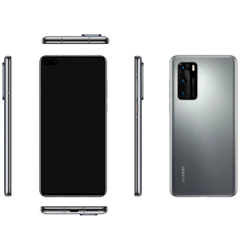 Huawei P40 смартфон SuperCharge NFC 8 ГБ 128 Kirin 990 Bluetooth 5 1 50MP Ультра версия камеры мобильный