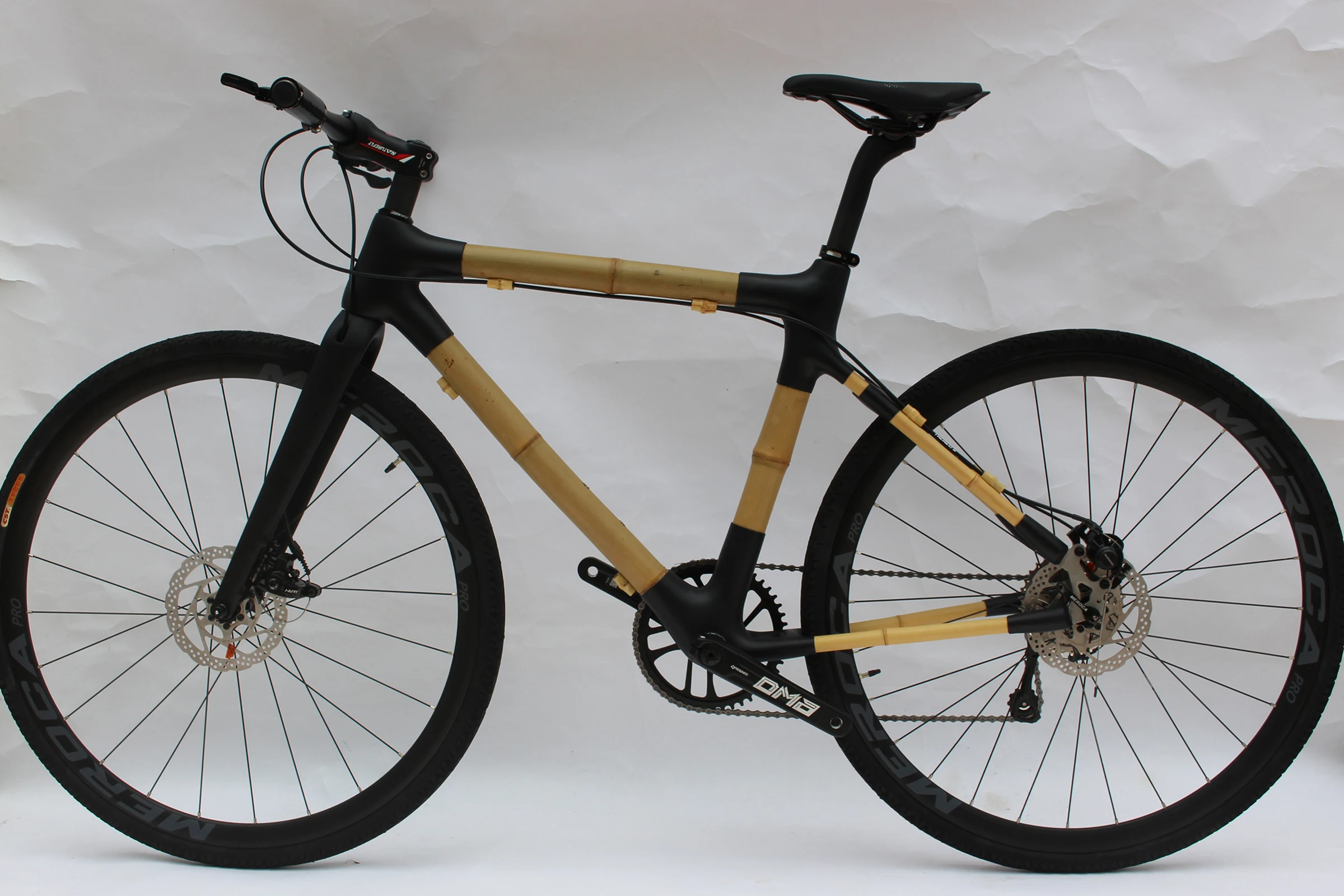 Gravel Super+ Free Shipping ! 2021 Bamboo Road Gravel Bike Frame Carbon Bicycle 1x10s Black