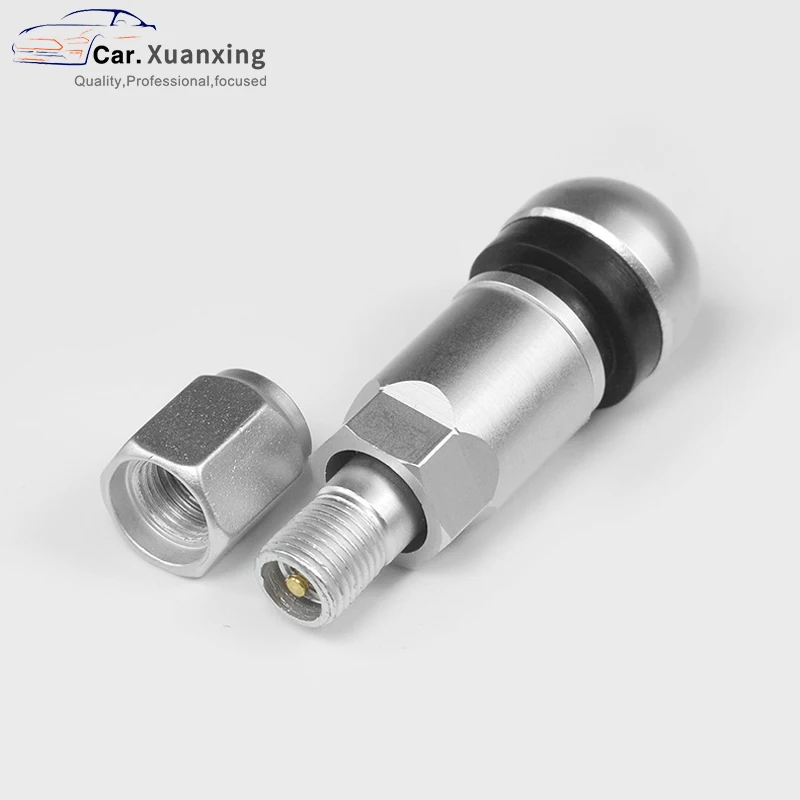 TPMS 30 клапаны для шин BMW Audi из алюминиевого сплава автомобильный клапан комплект