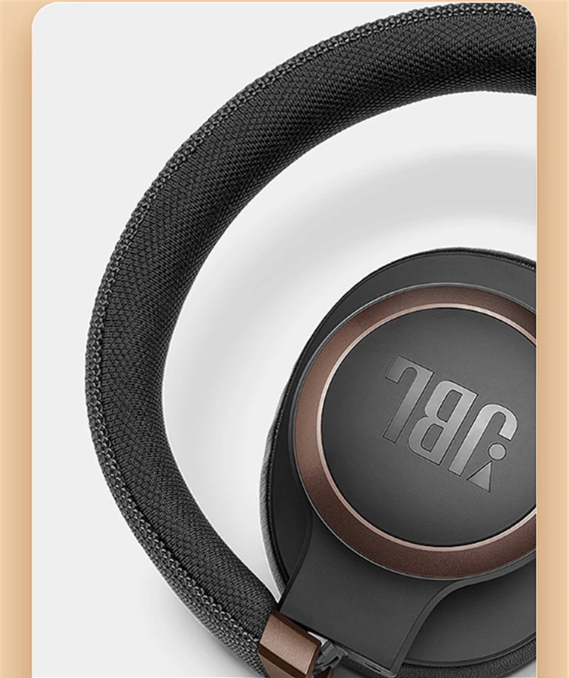 JBL LIVE 650BTNC Bluetooth наушники аудио шумоподавление AI Smart Voice беспроводные наушники для сотового телефона динамическая игровая гарнитура