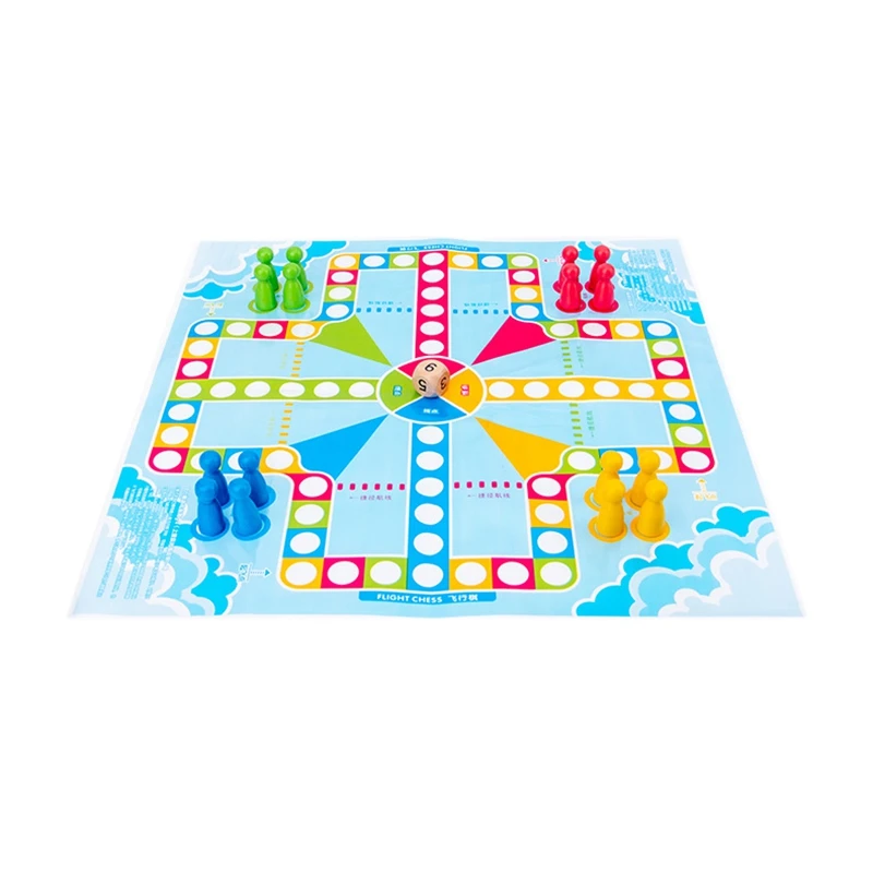 

Portable Game for Trip Iron Box Wooden Educational Early Education Toys 3D Puzzling Square Building Toys