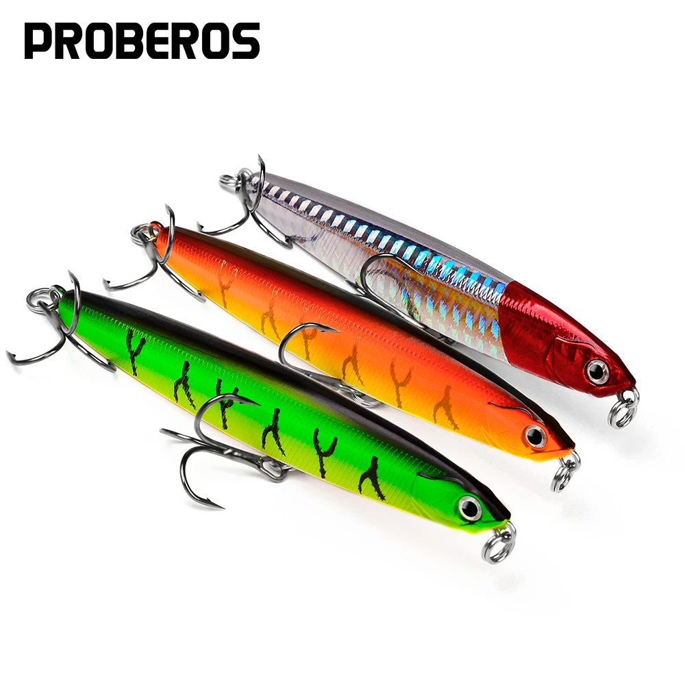 

Приманка рыболовная PROBEROS, 10-18-24 г, 6 шт.