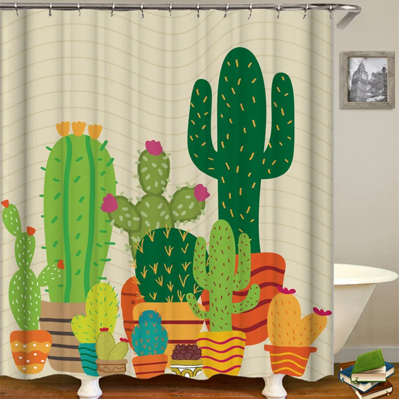 Товары для дома полиэстер водонепроницаемая печать занавеска ванной душа s | Дом
