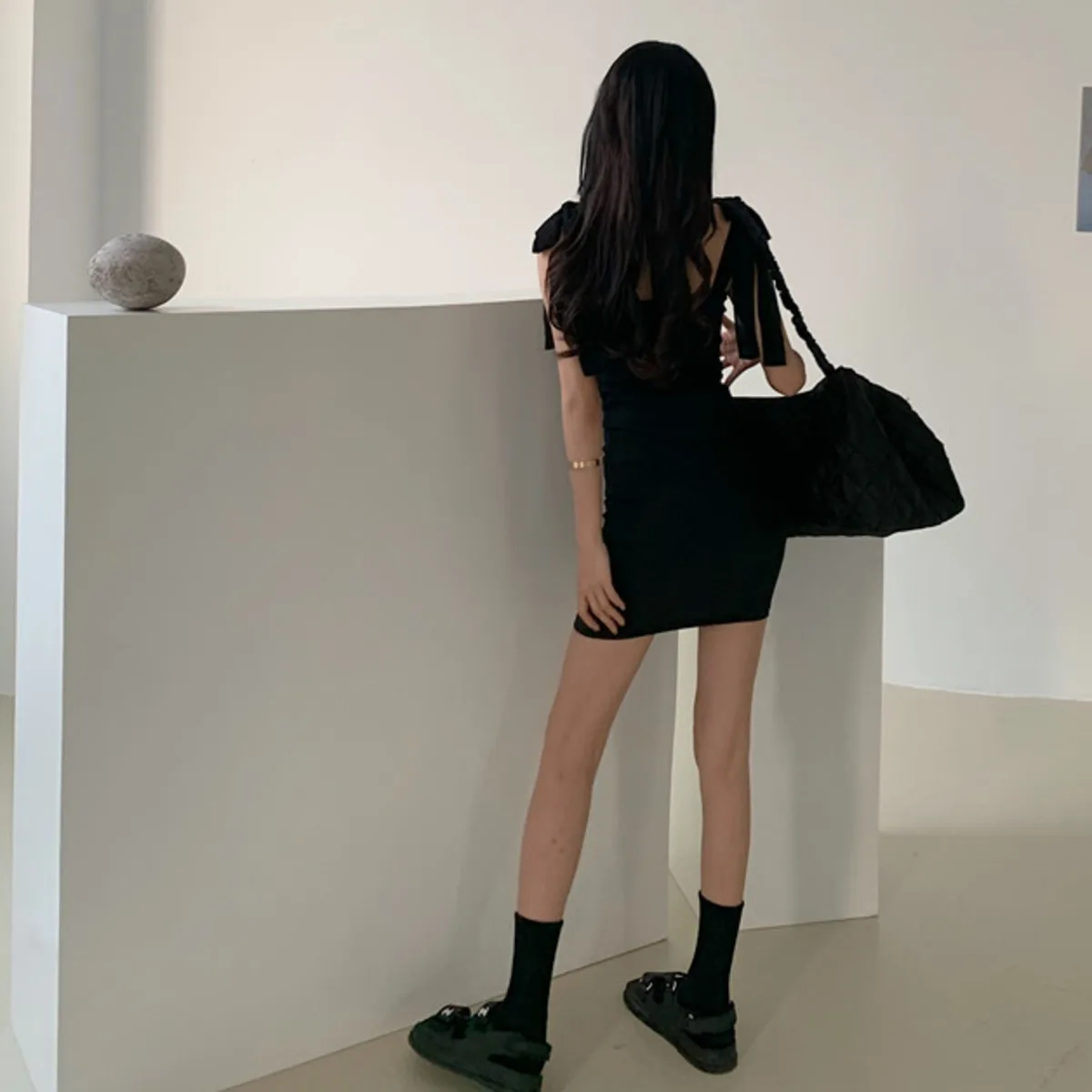 

2020 High Waist Pleated Cocktail Dress Sexy Sweetheart Neck Sleeveless Solid Color Mini Cocktail Party Dress Women Dress