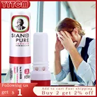 SIANG PURE бальзам мятный подкрепиться лечения гриппа простуда, головная боль головокружение мышцы массажер расслабиться эфирное масло