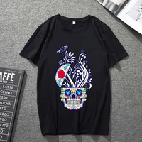 t shirt mens and womens casual commuter short sleeved high quality printed top men and women youth plus size top