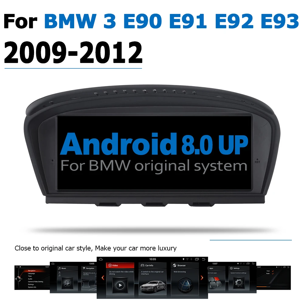 2 Din Автомобильный мультимедийный плеер для BMW 5 серии E39 1995 ~ 2003 радиоприемник Android