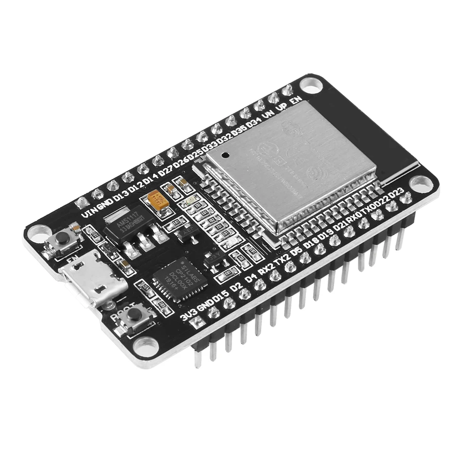10PCS ESP32 ESP-32 WIFI and Bluetooth Dual Core CPU With Low Power Consumption MCU ESP-32 ESP32 Nodemcu