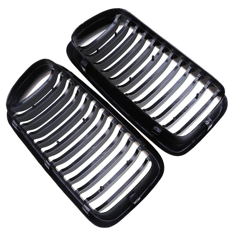 Передний бампер вытяжка решетка для почек гриль BMW E38 7 серии 728 730 735 740 1995-2001