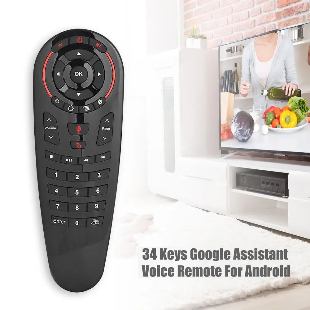 G30 Fly Air Mouse голосовое дистанционное управление 2 4G Беспроводная 18 клавишная