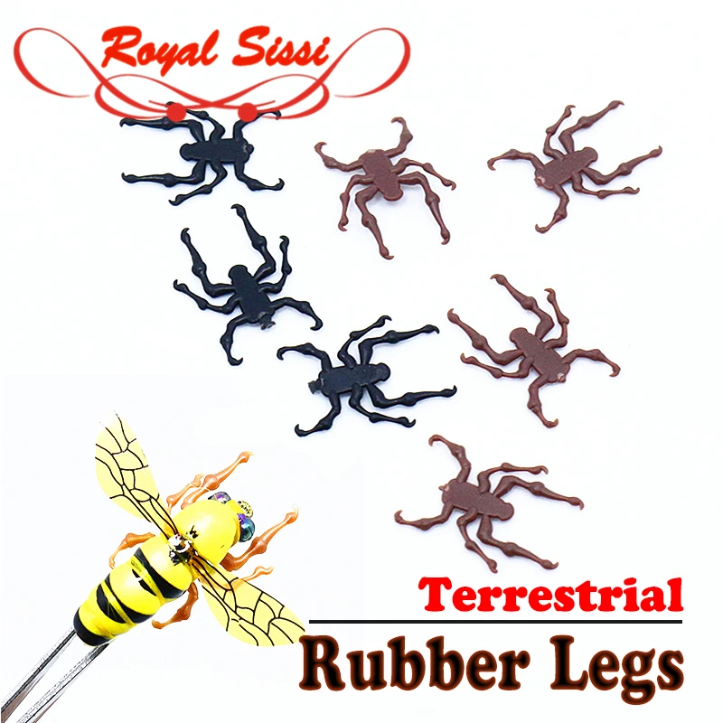 Royal Sissi новая 20 шт. в упаковке реалистичные резиновые ножки honeybee сделай сам
