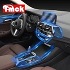 Центральная пленка для автомобильной двери, ТПУ Защитная пленка для BMW X3 F25 G01 X4 F26 G02 2011-2020