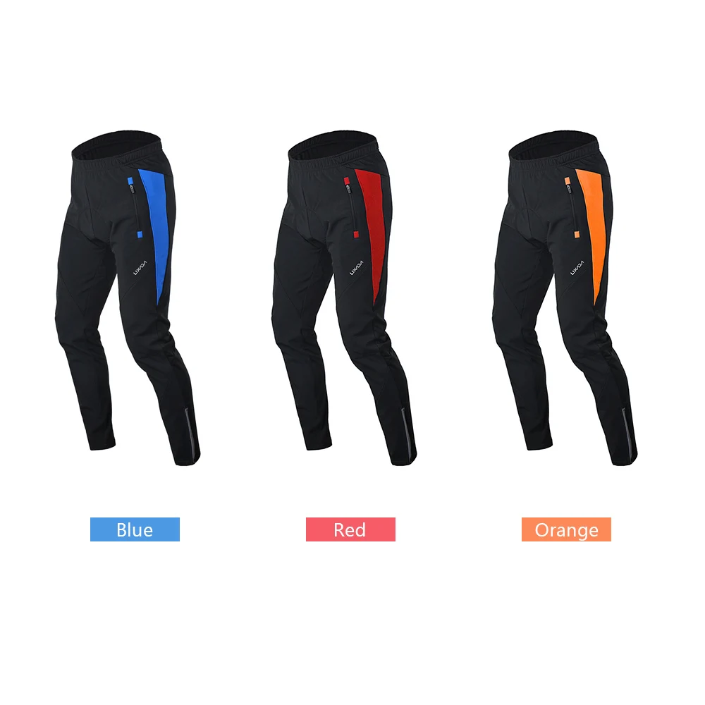 Lixada мужские уличные велосипедные брюки зимние теплые дышащие удобные с мягкой