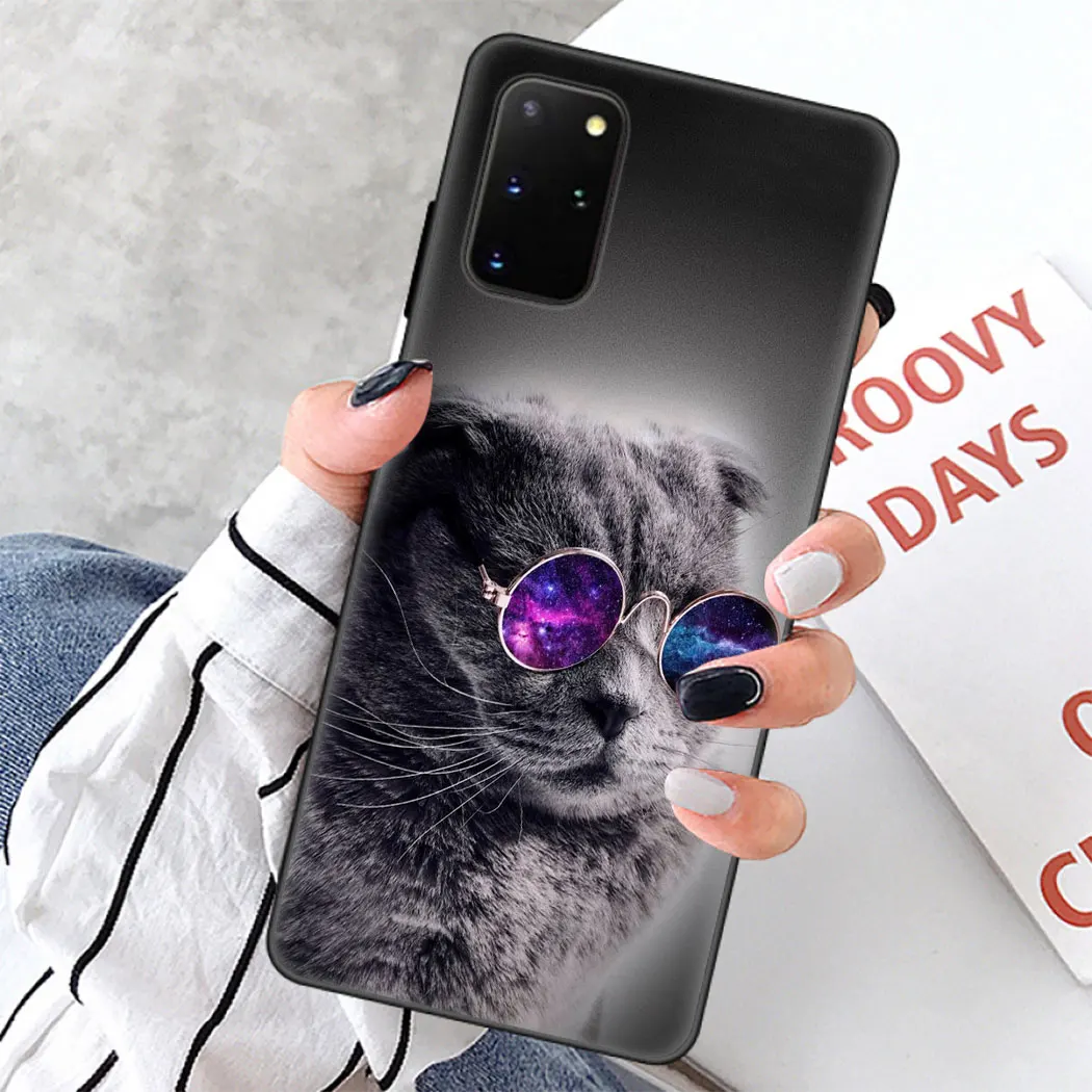Мягкий силиконовый чехол для Samsung J7 Duo J4 J6 Prime A6 Plus A2 A3 A5 A7 A8 A9 J8 черный телефона с