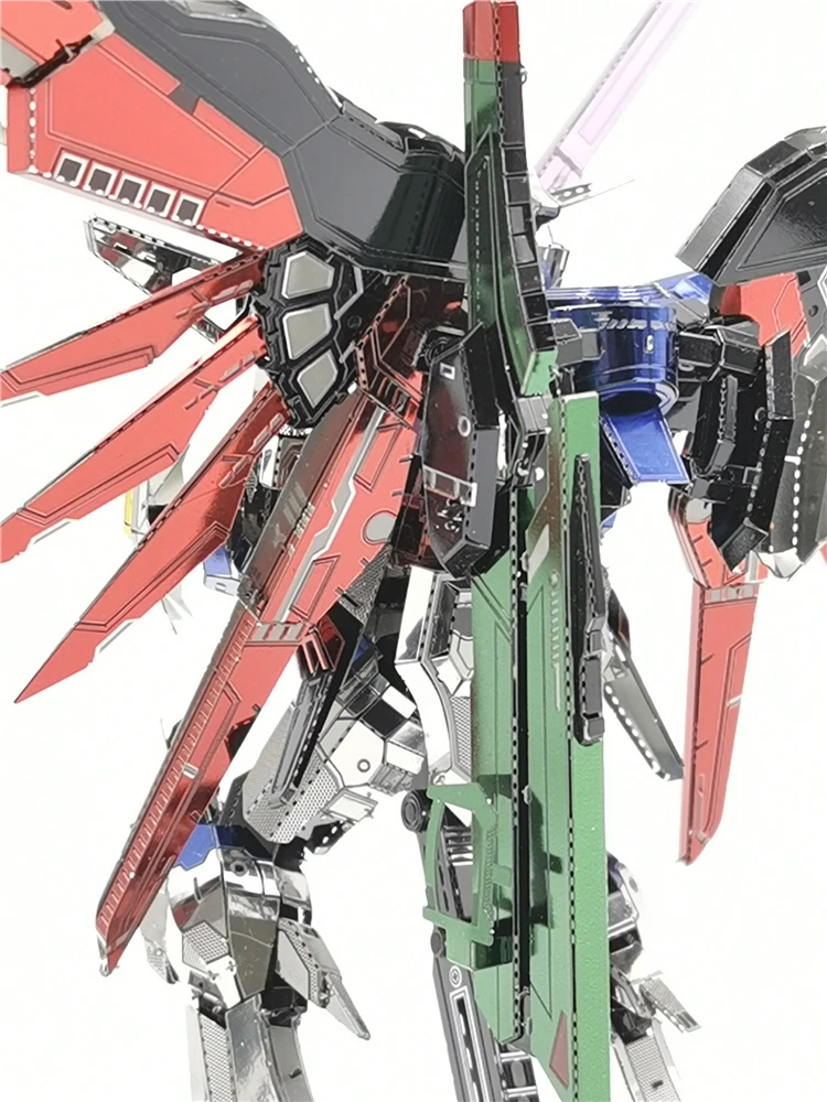 ММЗ Модель 3D Металлическая Модель робот-Паззл Destiny Gundam модель DIY лазерная резка сборка паззл игрушки настольные украшения подарок для ребенка