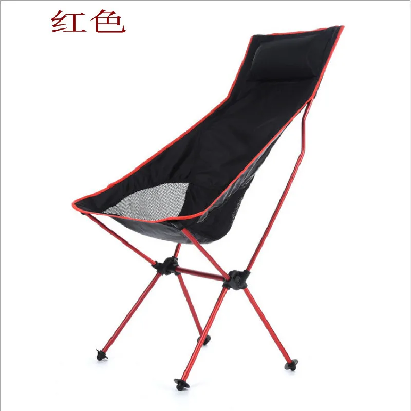 Fiyat Seyahat Ultralight Katlanır Sandalye Yüksek Yük Açık Kamp Sandalyesi Taşınabilir Plaj Yürüyüş Piknik Koltuk Balıkçılık Araçları Sandalye