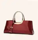 Брендовая женская сумка из высококачественной искусственной кожи, Женская дорожная сумка-тоут через плечо, итальянские кожаные сумочки, модные женские сумки