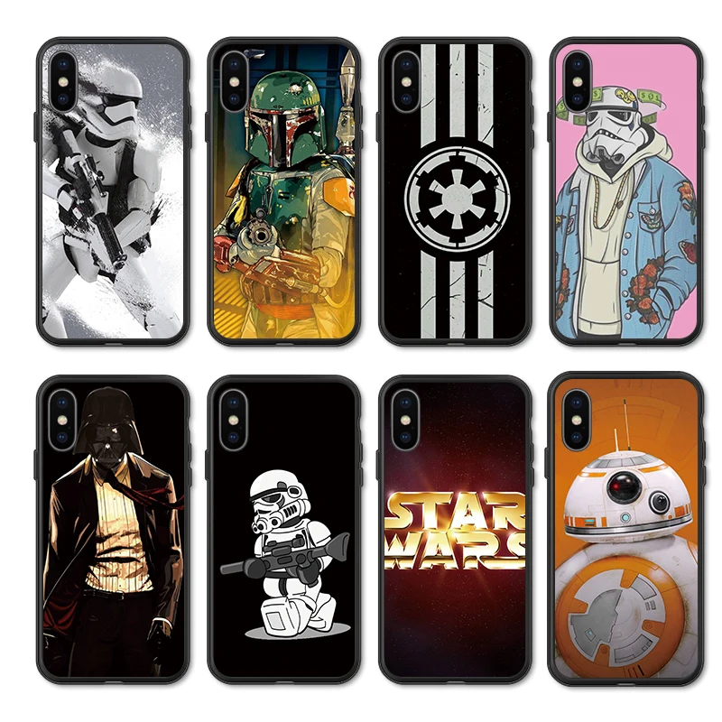 Phone Case For iphone 11 Pro Max XR XS MAX X Apple 8 7 6 5s s Plus Silicone TPU Anti-shock Cover capa | Мобильные телефоны и