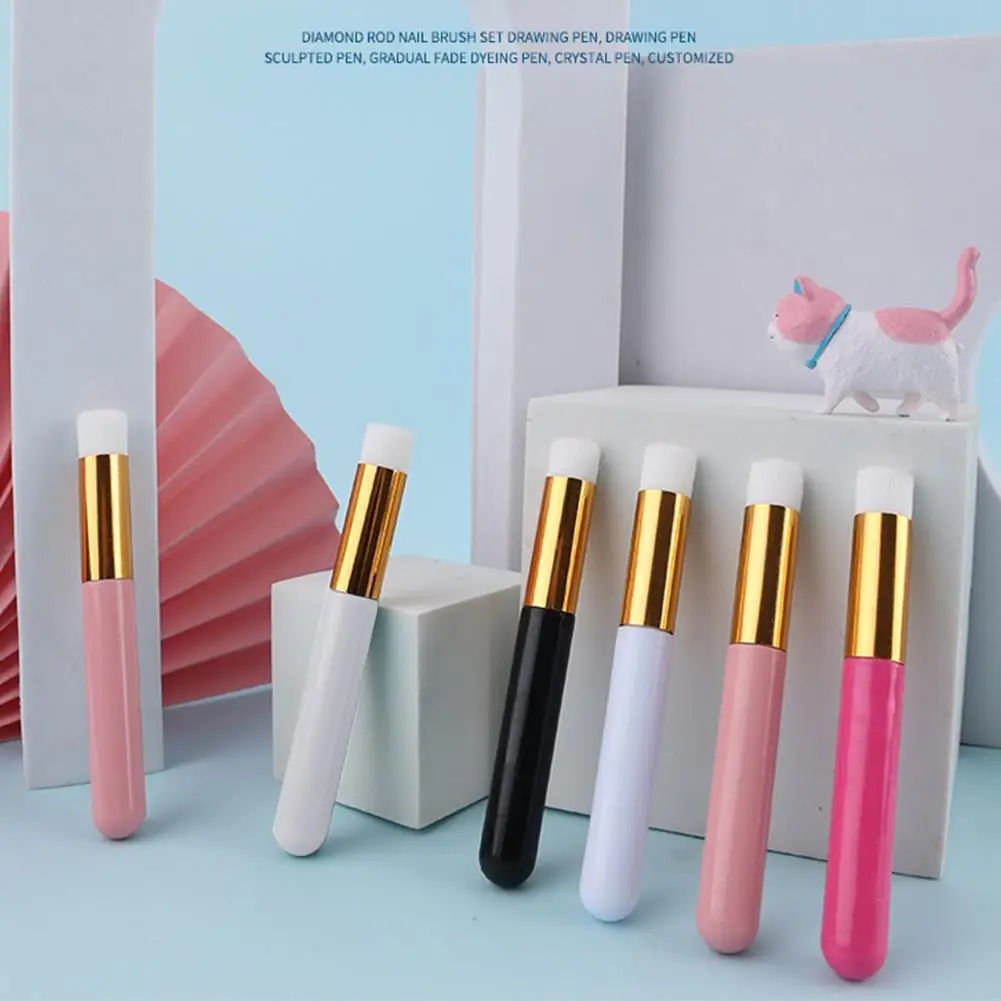 1pcs Professional Peel Off Blackhead Nose Cleaning Skin Care Remover Tool Washing Makeup Brush Eyelash wash brush | Красота и