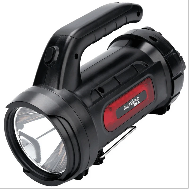 Мощный портативный Точечный светильник светодиодный фонарик 18650 рабочий для