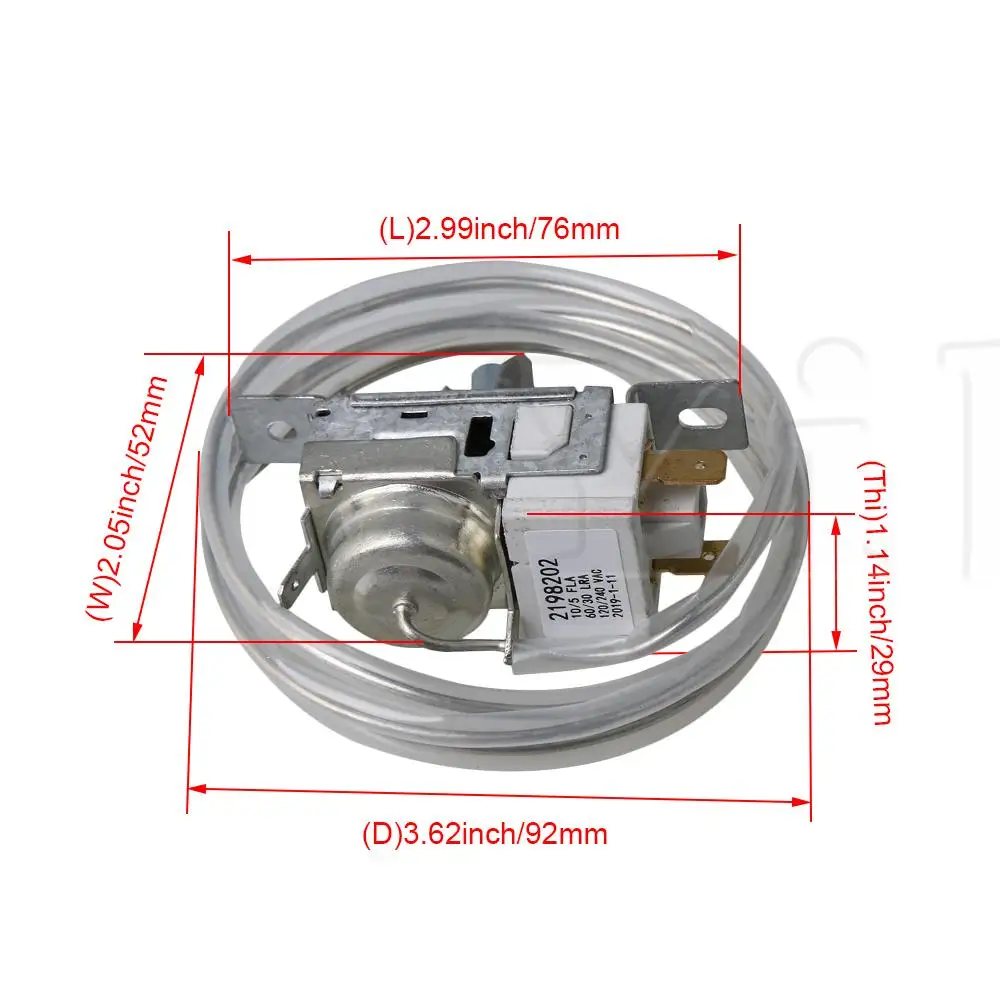 

ERP Replacement Thermostat Control for TS22AFXKQ01 TS22AQXDN00 2198202
