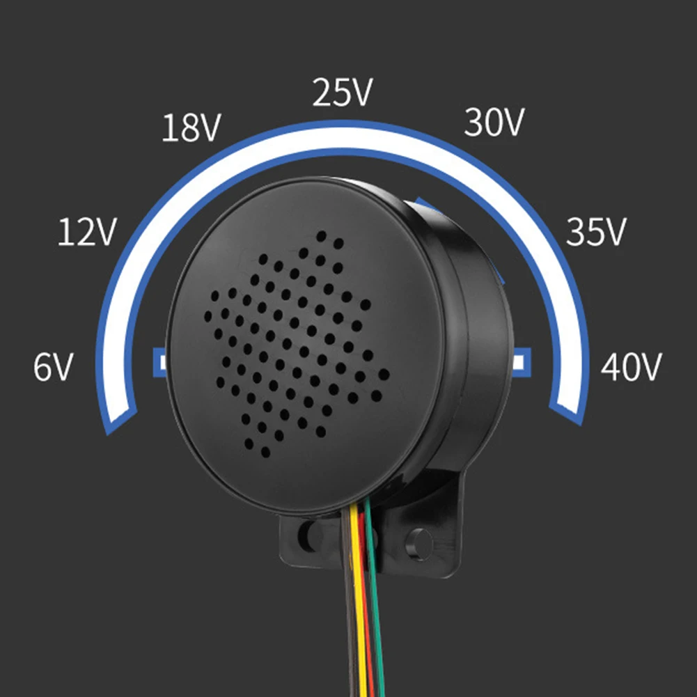 12-24V Авто старт голосовой настройки 4-полосная триггер голос Рог напоминание