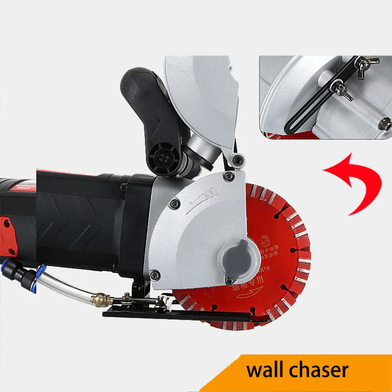 Best quality wall chaser tools for home decoration Laser water electric slotting machine cutting | Инструменты
