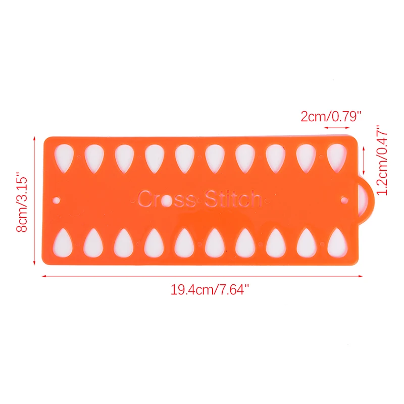 2 шт. пластиковая доска для вышивки крестиком|Швейные инструменты и аксессуары| |