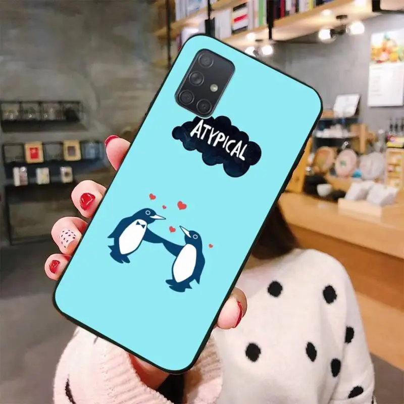 Нетипичная ТВ серия Роскошный Уникальный Дизайн чехол для телефона Samsung A10 A20 A30 A40