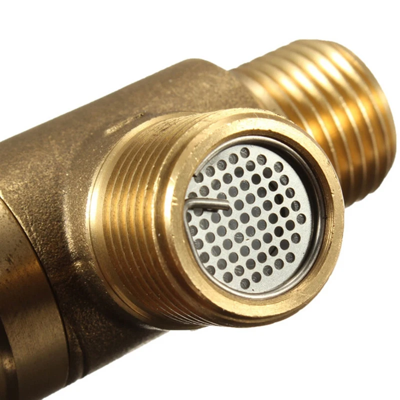 Pipe Thermostat Faucet Thermostatic Mixing Valve Bathroom Water Temperature Control Cartridges Solar Heater Thermos |