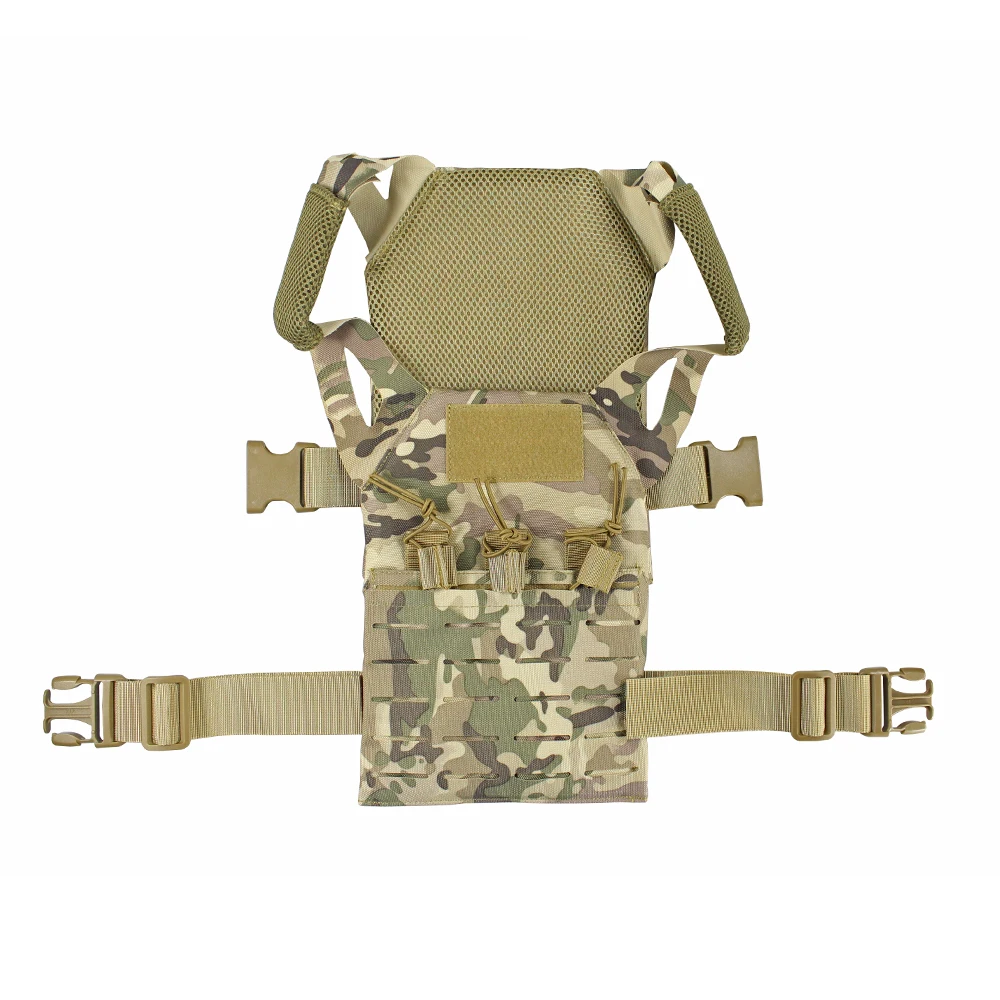 Открытый тактический Детский Мини Molle Jump Plate Перевозчик JPC жилет нейлоновый