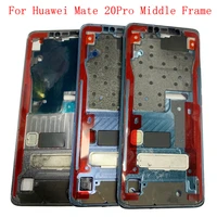 middle frame lcd bezel plate panel chassis housing for huawei mate 20 pro phone metal middle frame repair parts
