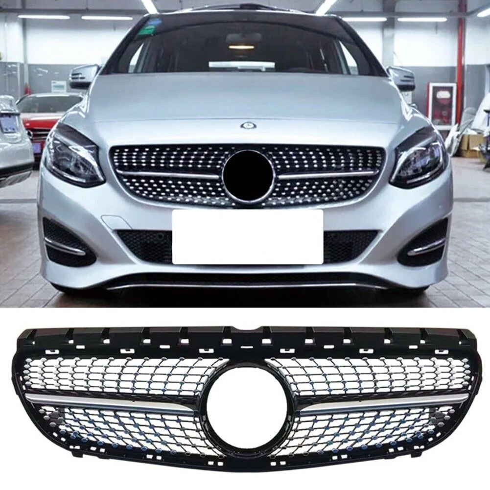 Решетки для вентиляционных отверстий переднего бампера подходят Mercedes Benz B Class W246
