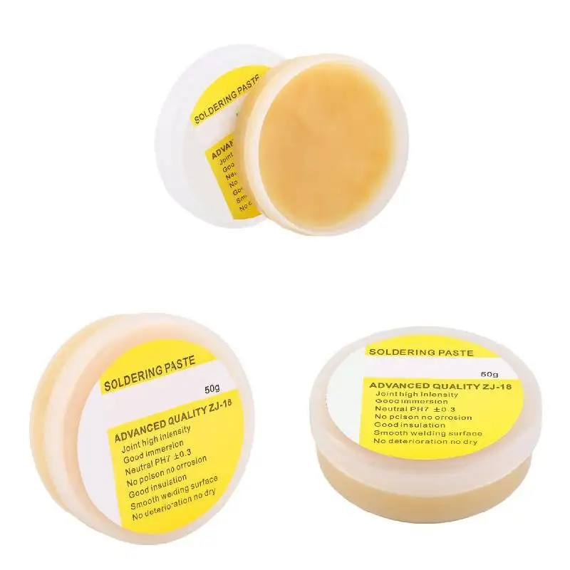 Сварочные флюсы 50 г паяльная флюсовая паста припоя при низкой температуре без