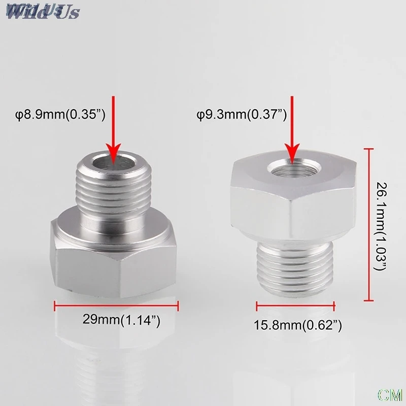 Адаптер датчика давления воды и масла m12x1 5 to 1/8NPT EP-CGQ70 | Автомобили мотоциклы
