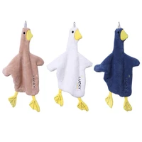 free shipping long staple cotton cartoon baby duck child towel hanging hand towel household hand towel wipe handkerchief 5 0 2 r