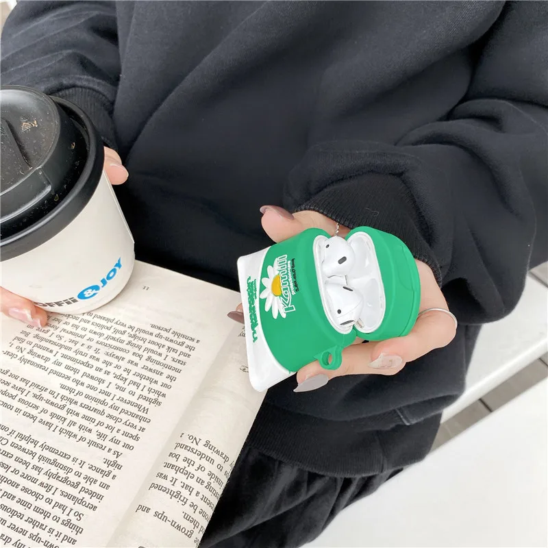 Чехол для наушников AirPods 1/2 Pro с креплением на крючок|Аксессуары наушников| |