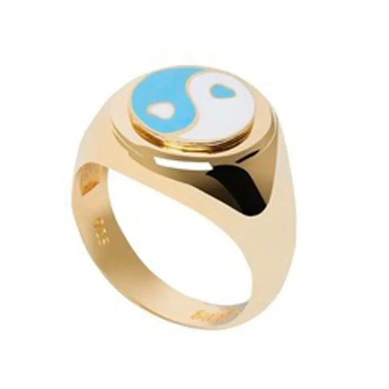 

2021 New 2021 New Golden Steetwear Summer Daisy Heart Flower Ring Butterfly Metal Rings Band Girls