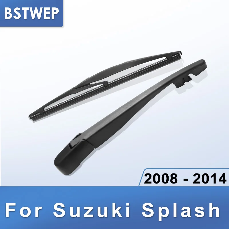 

BSTWEP задний стеклоочиститель и рычаг для Suzuki Splash 2008 2009 2010 2011 2012 2013 2014