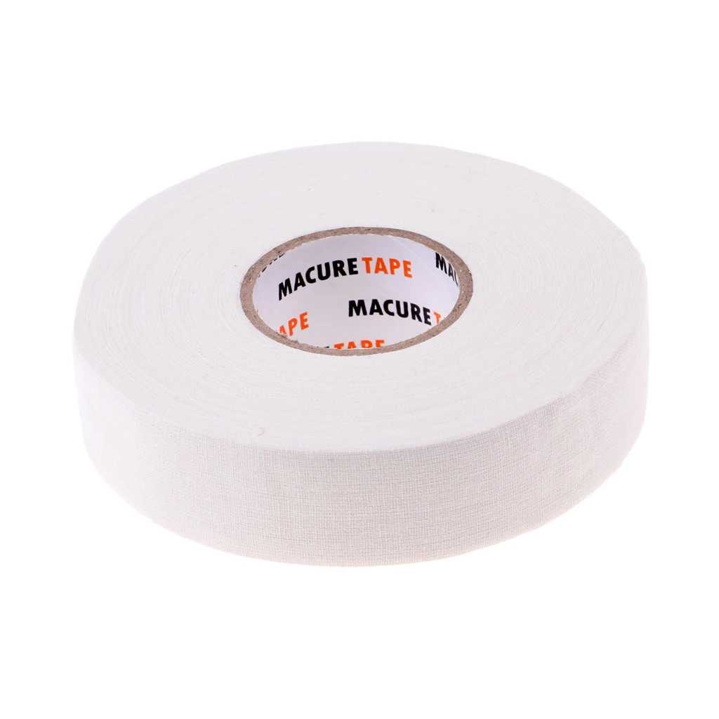 

Durable Cloth Hockey Tape For Hockey Sticks - 1' X 25 Yds - Water Resistant &