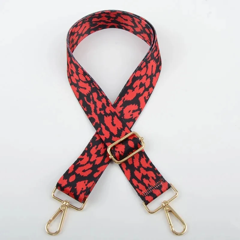 Регулируемый ремешок для сумки аксессуары сумок цветной Леопардовый ремень на